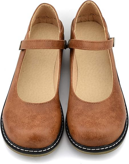 Mary Jane Flat Shoes