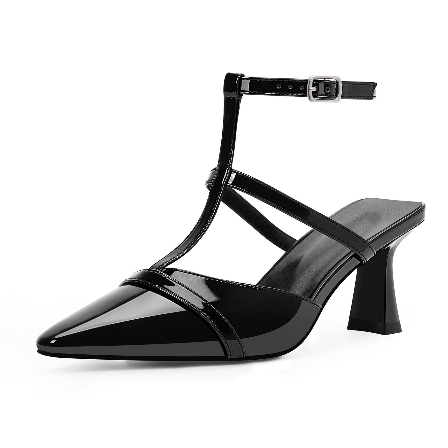 T-Strap kitten Heel