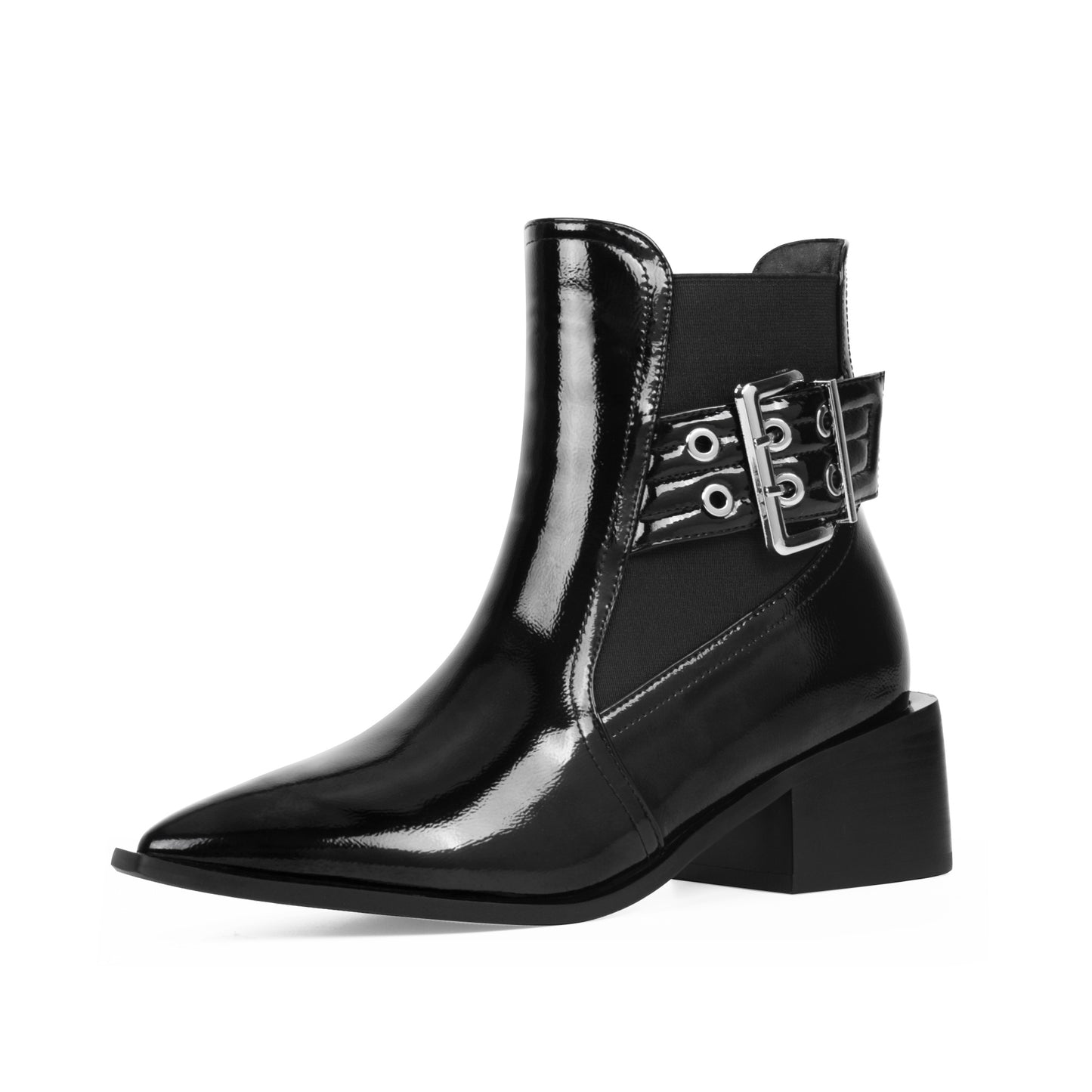 Low Heel  Boots