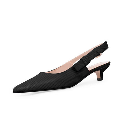 Women's Kitten Heel Pumps