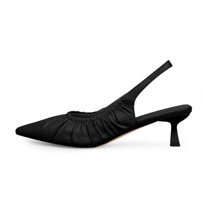 Kitten Heel Sexy Pumps