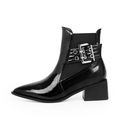 Low Heel  Boots