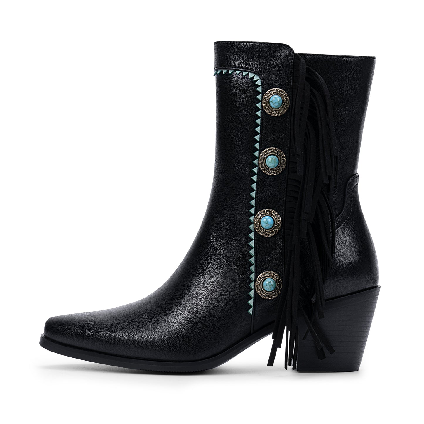 Tassel Short Boots