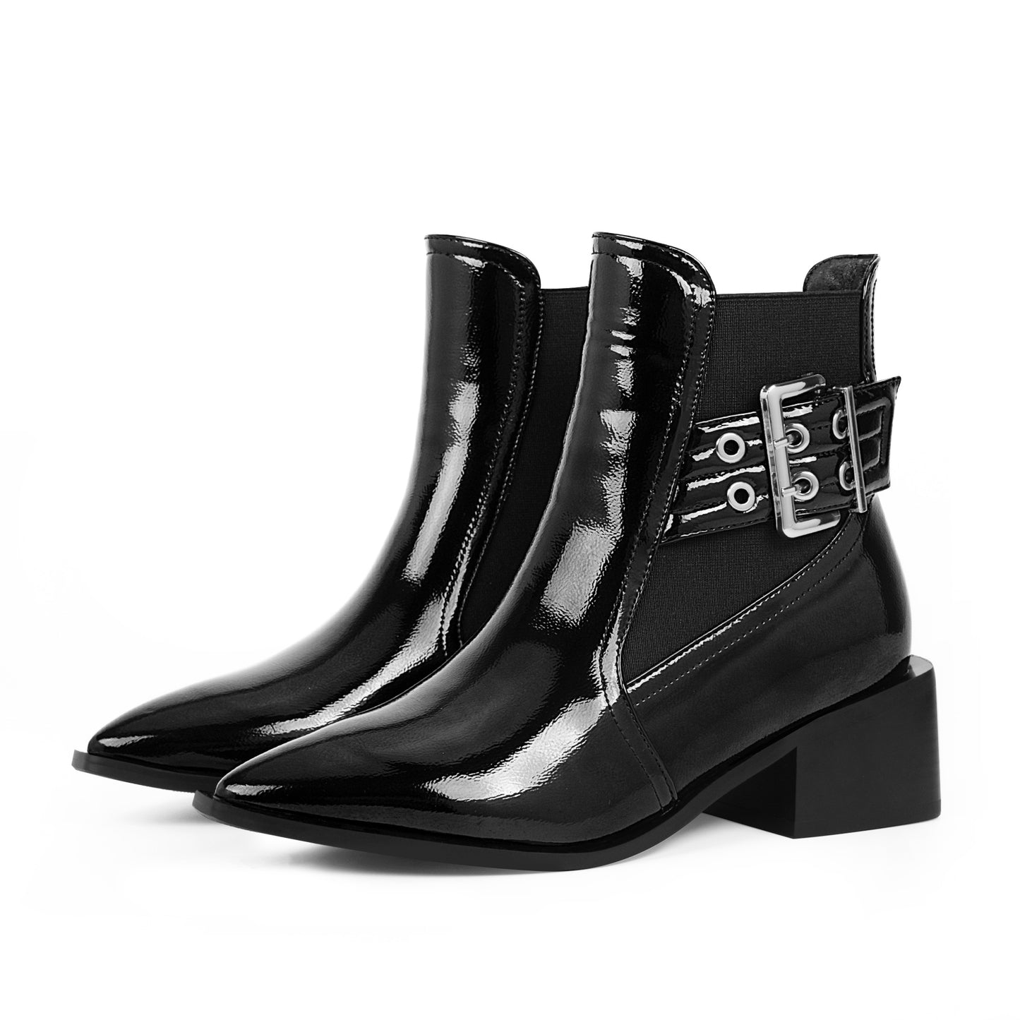 Low Heel  Boots