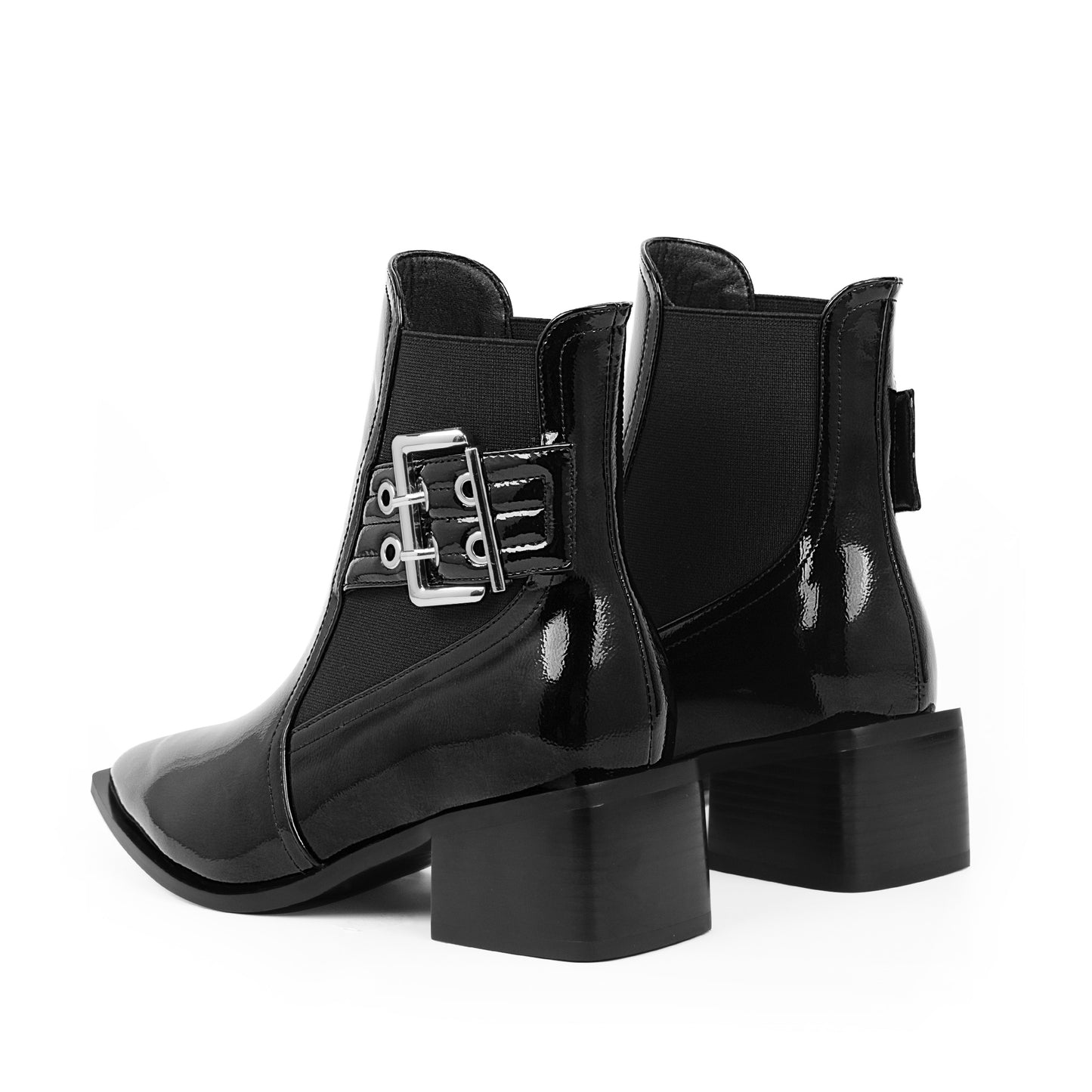 Low Heel  Boots