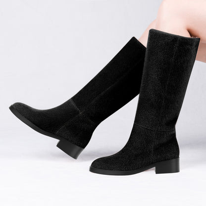 Mid Calf Boots