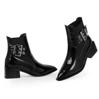 Low Heel  Boots