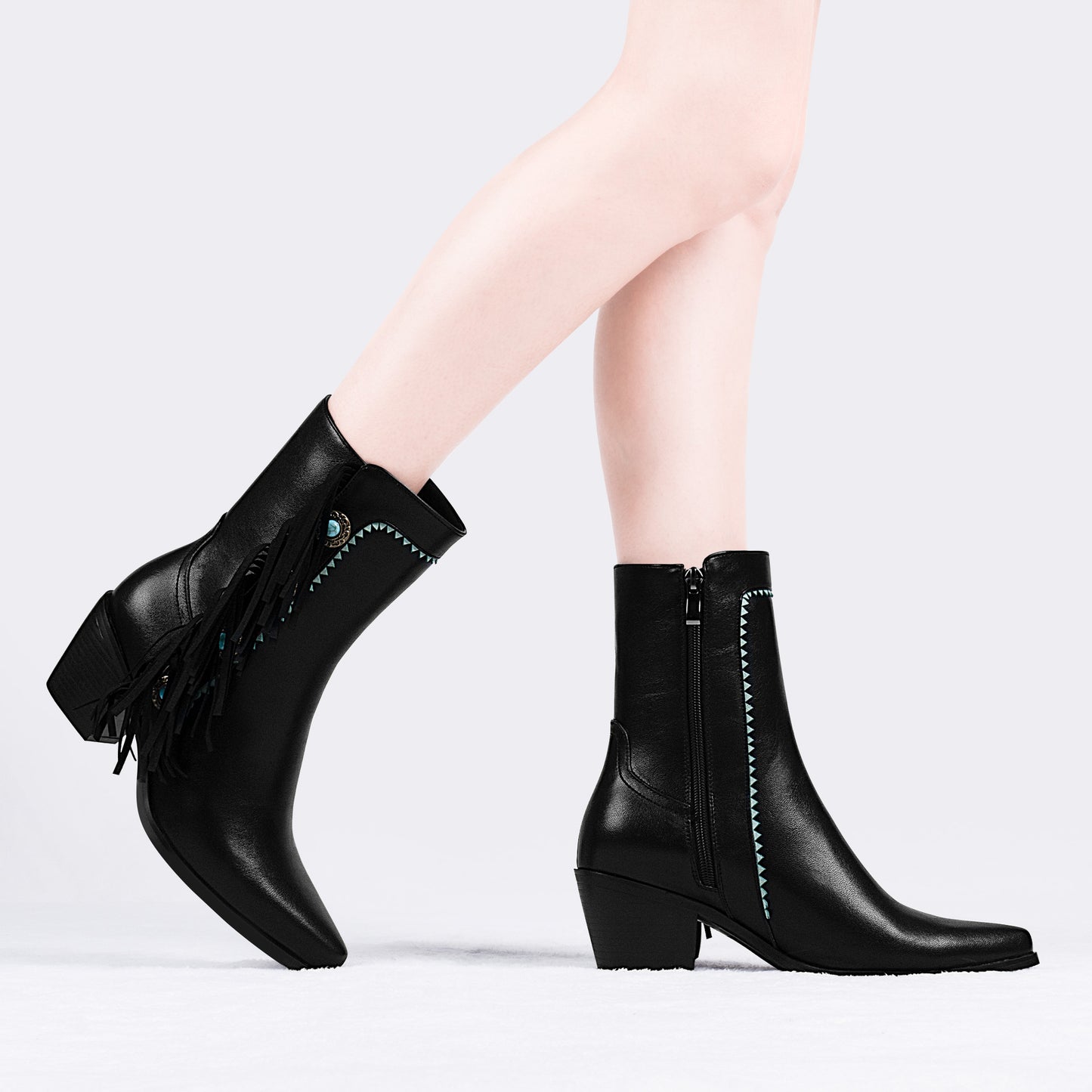 Tassel Short Boots