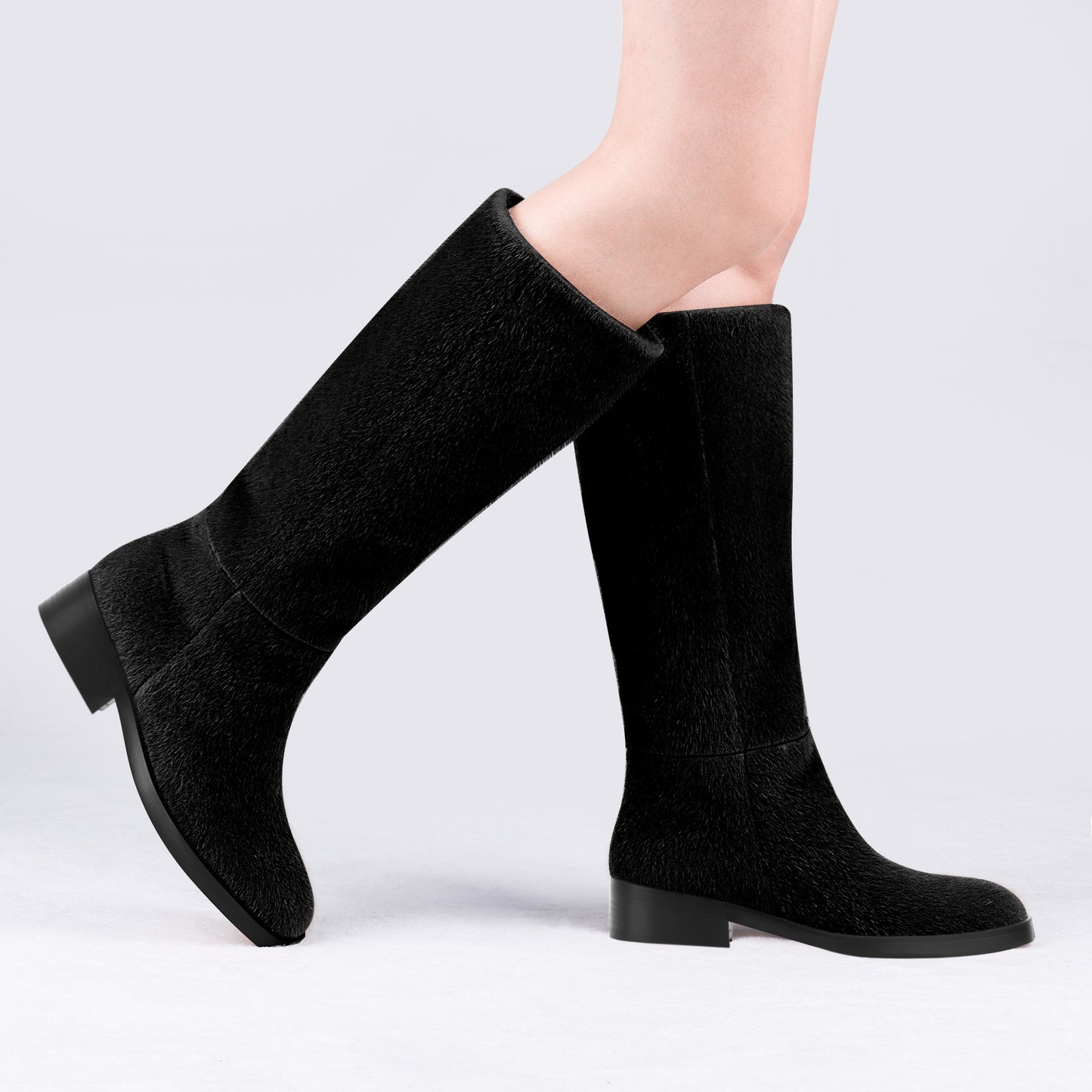 Mid Calf Boots