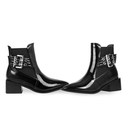 Low Heel  Boots