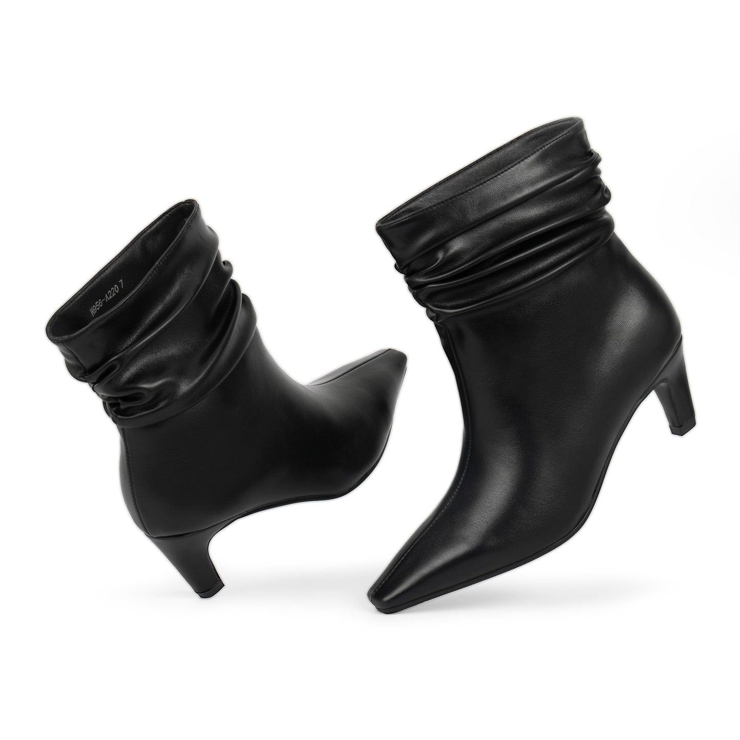 Women's Kitten Heel  Booties