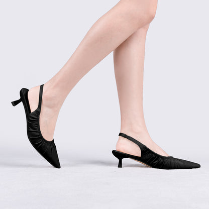 Kitten Heel Sexy Pumps