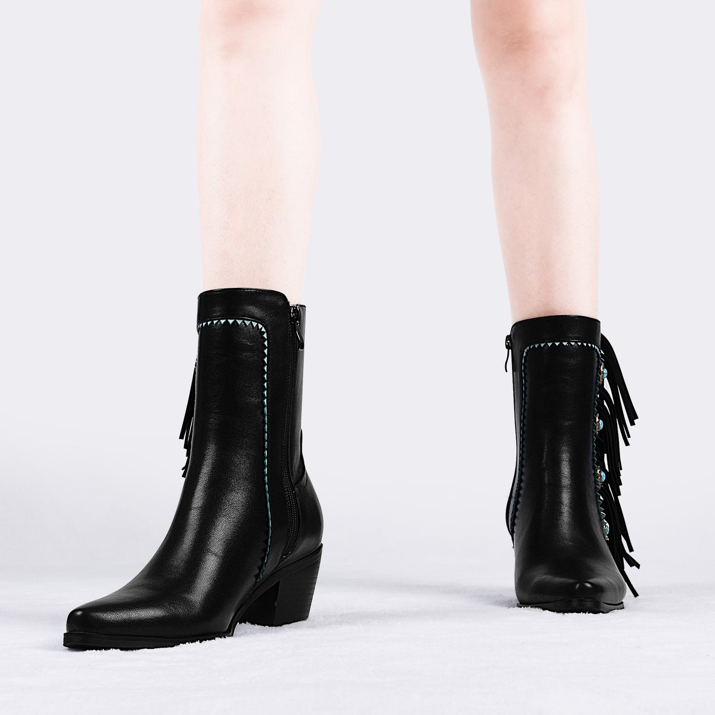 Tassel Short Boots